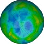 Antarctic Ozone 2020-07-11